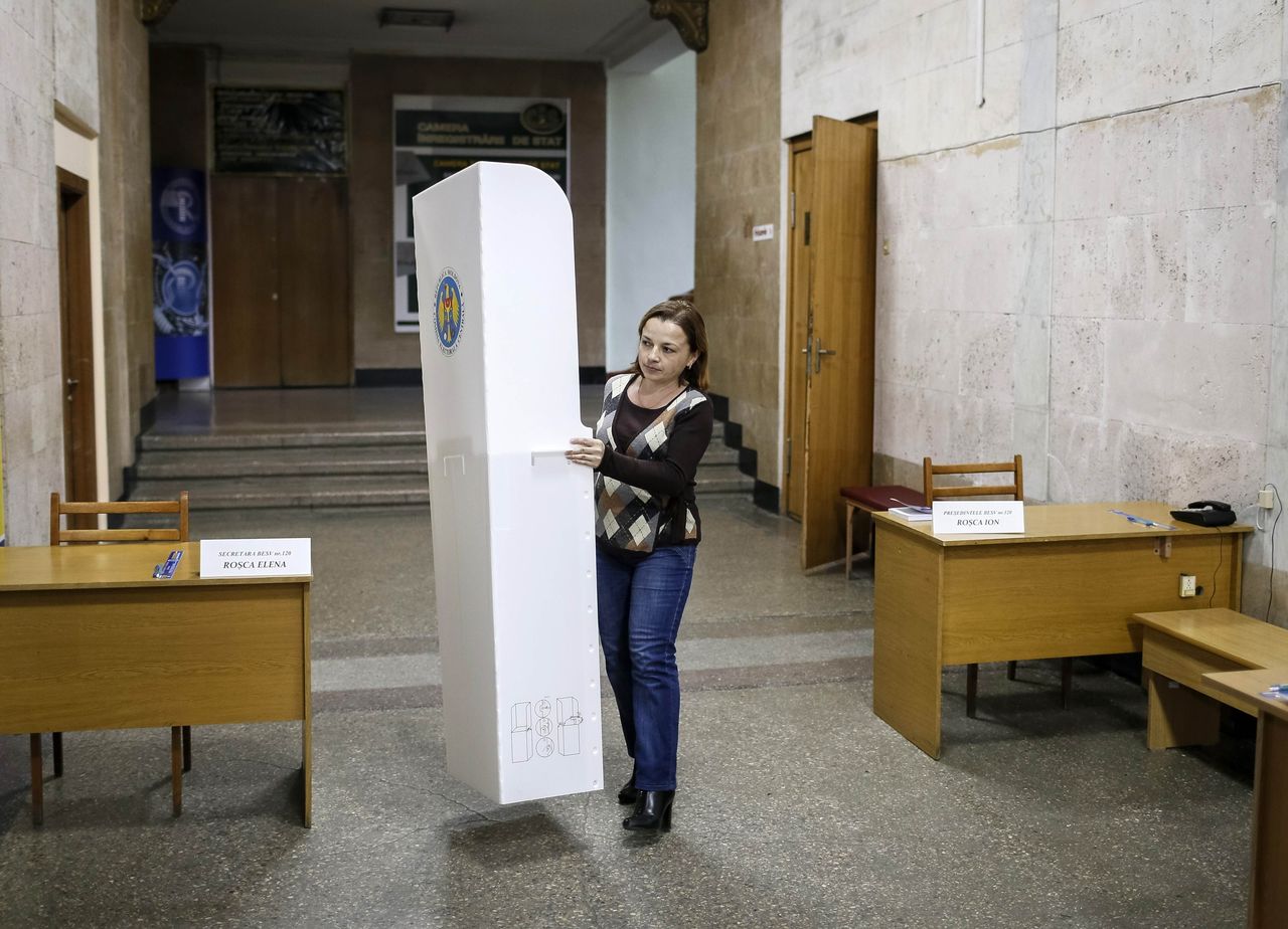 ЦИК собрала все видеокамеры с избирательных участков.