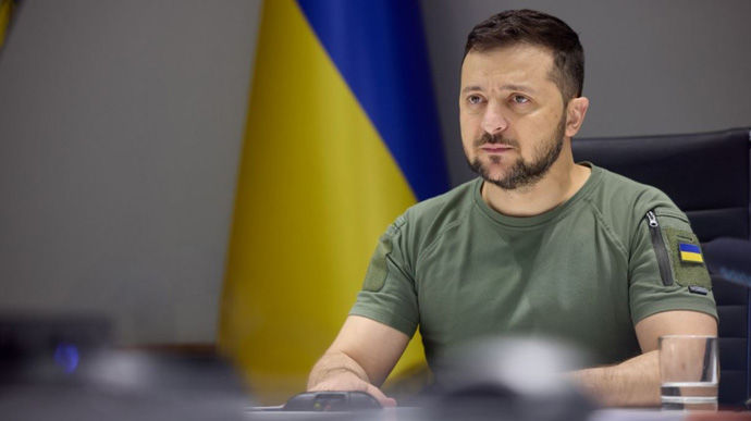 Зеленский: Если бы РФ хотела переговоров, не стягивала бы резервы на юг.