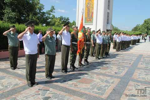 Учения продлятся четыре дня, к участию в них призваны военнослужащие запаса.  Фото: tdinform.com
