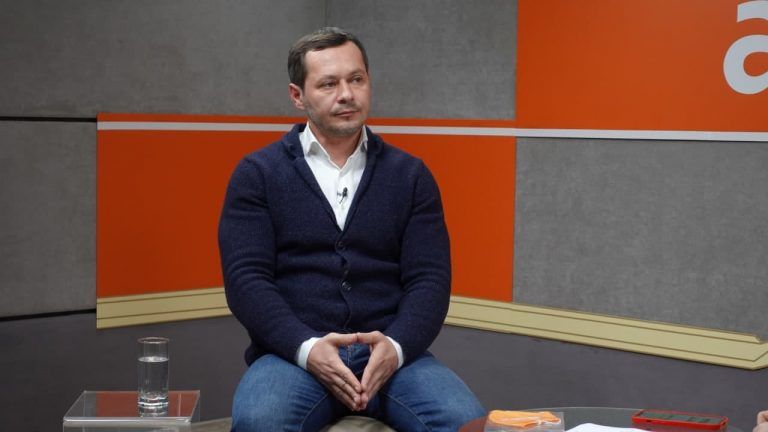 Лидер партии «Сила народа» Руслан Кодряну.