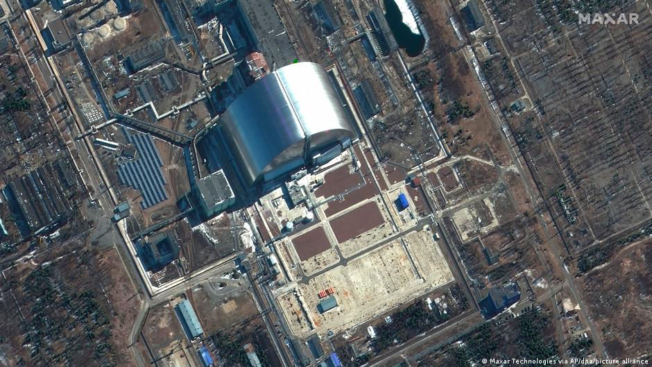 Войска РФ могли получить облучение во время захвата ЧАЭС.