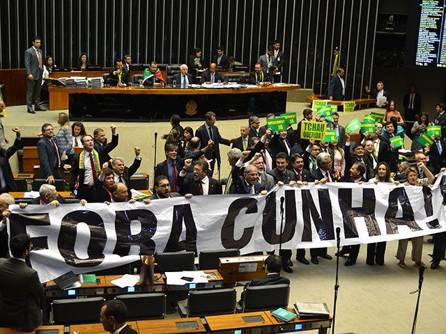 Парламент Бразилии.