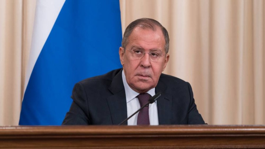Глава МИД РФ Сергей Лавров.
