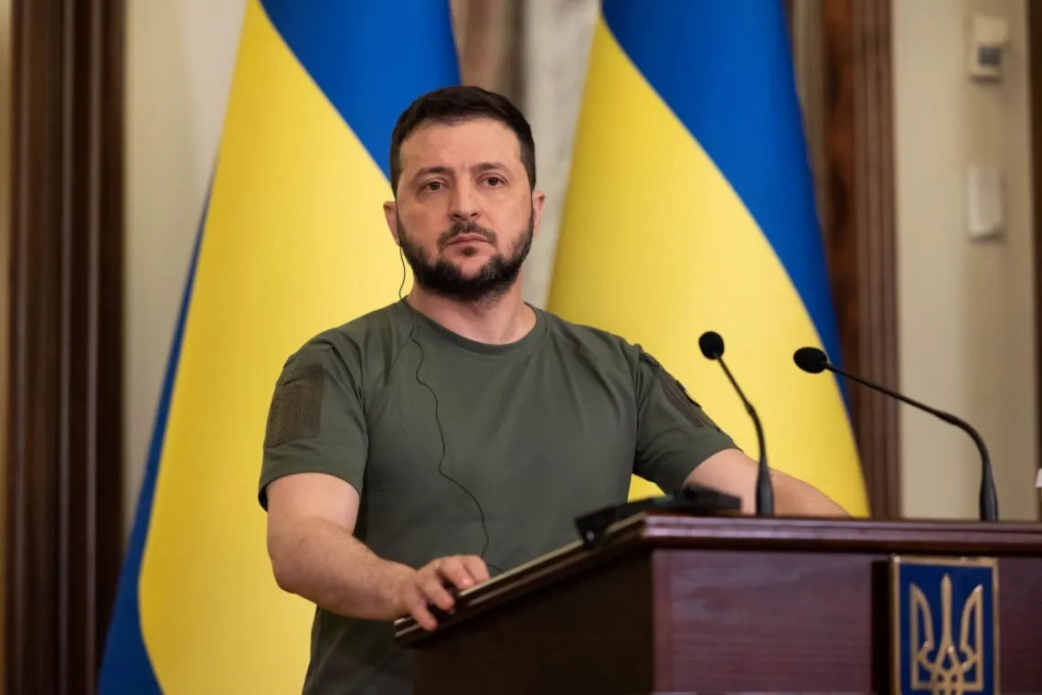 Зеленский: Украинскую военную технику будут ремонтировать в Болгарии.