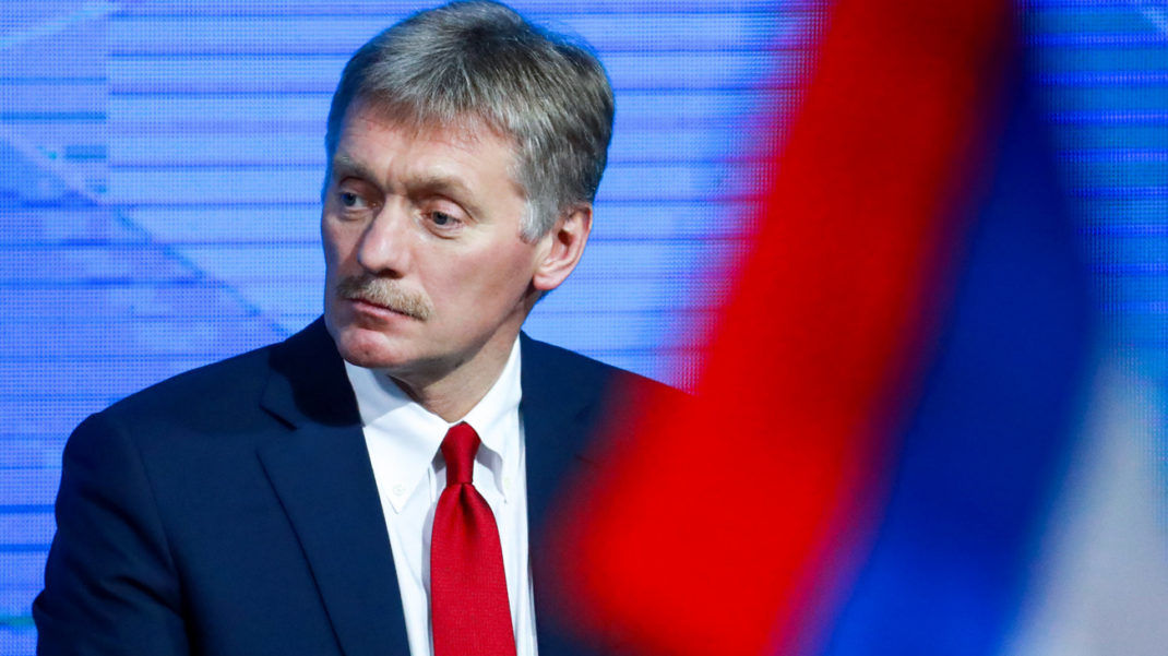Пресс-секретарь президента Дмитрий Песков.
