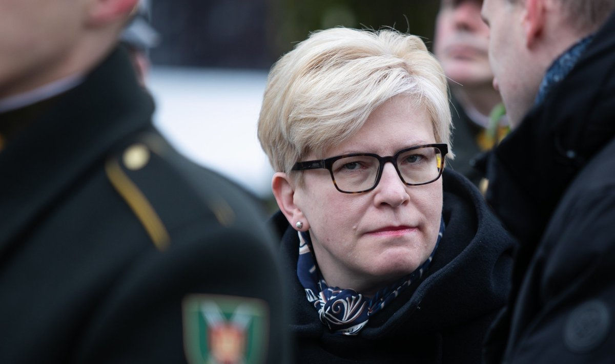 Литва готова отправить военных на Украину в рамках тренировочной миссии.