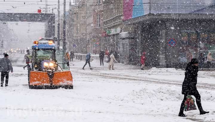 В Польше за ночь пять человек замерзли насмерть из-за холода.