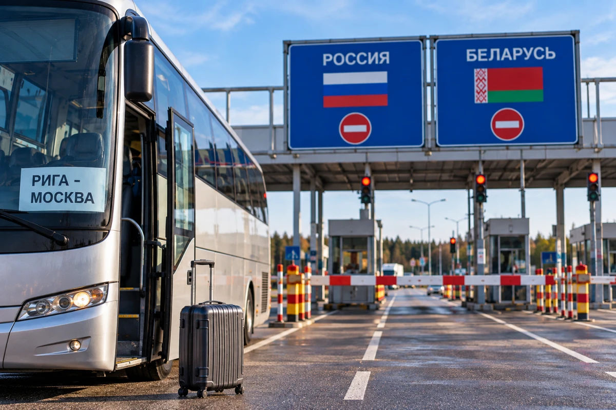 Латвия планирует прекратить пассажирские перевозки в Россию и Беларусь с 2027 года.