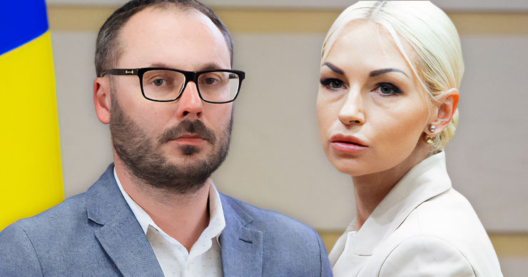 Литвиненко о словах Таубер: Они борются, потому что их, вероятно, посадят. Коллаж: Point.md