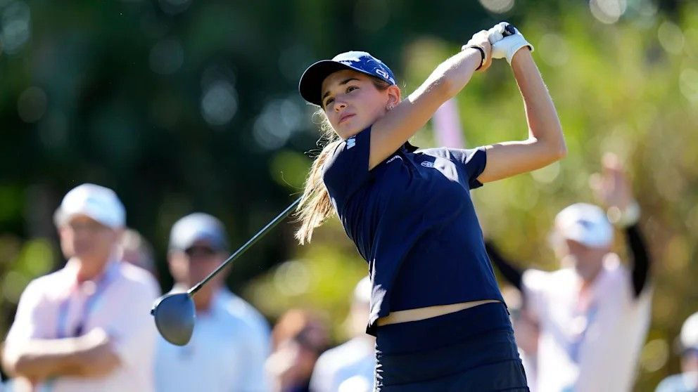 Nepoata lui Trump a ocupat ultimul loc la prima ei competiție de golf.
