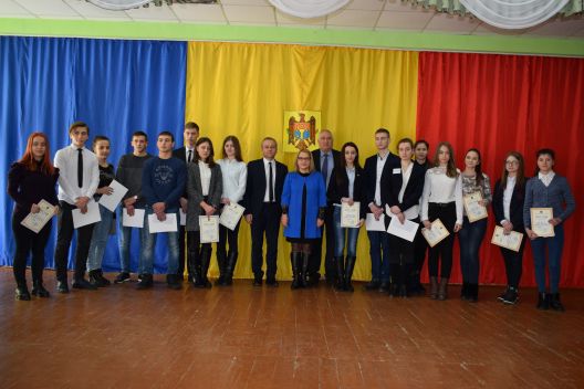 Au fost premiați învingătorii Olimpiadei Republicane la Ecologie