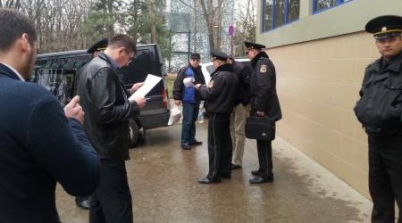 У активистов партии Patria, лидером которой является Ренато Усатый, опять идут обыски.