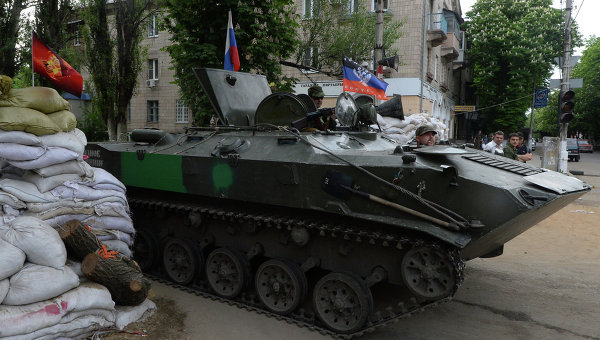 Нацгвардия Украины расстреляла военнослужащих, собиравшихся перейти на сторону ополченцев.
