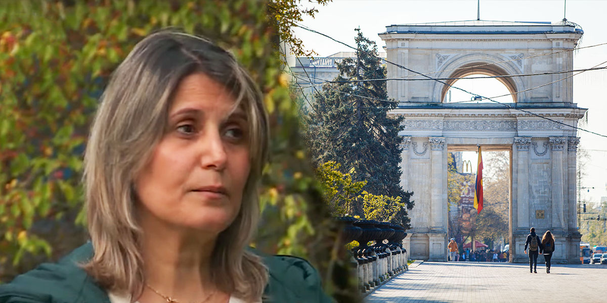 Беженка из Ирака выучила румынский язык и окончила университет в Молдове. Коллаж: Point.md