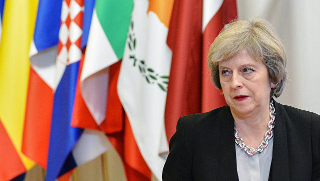 Мэй попросила парламент поддержать ее в сделке по Brexit.
