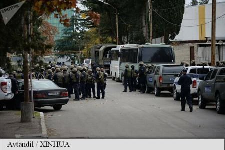 Georgia: Patru morți, printre care un polițist, într-o operațiune antiteroristă. Foto: Xinhua