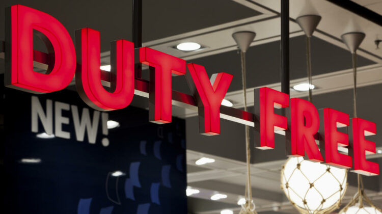 В Молдове запретили магазины Duty free.