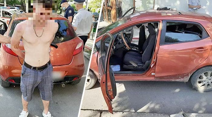 В столице задержаны молодые люди, угнавшие машину, чтобы покататься.