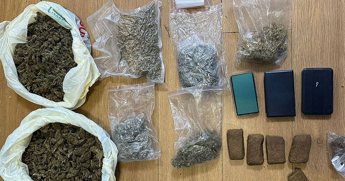 Un bărbat din Stăuceni, reținut cu droguri în valoare de 700.000 de lei.
