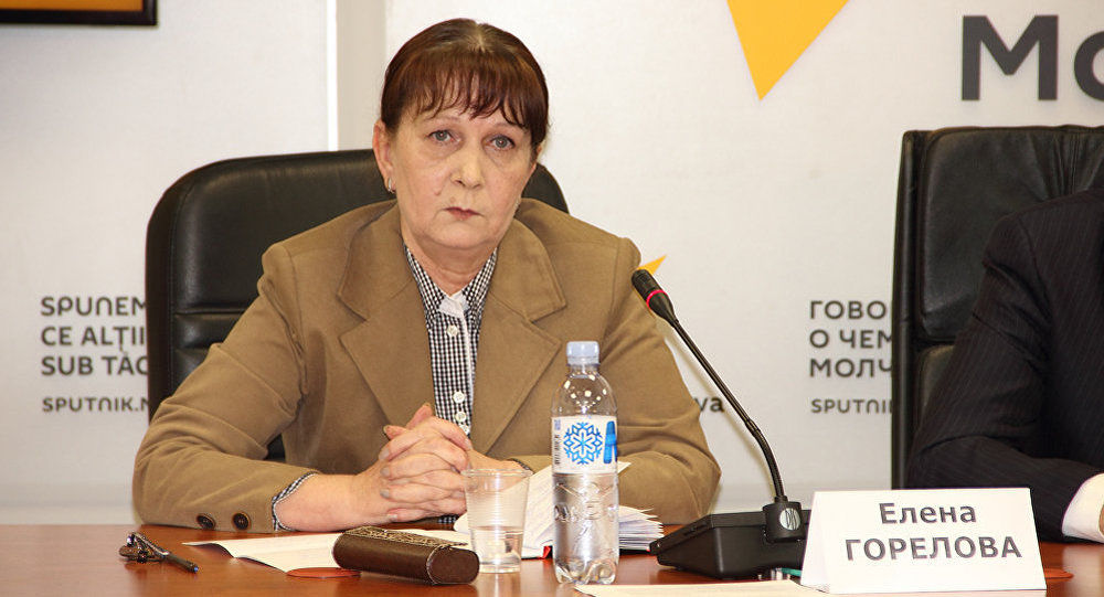 Экономиста Елена Горелова.