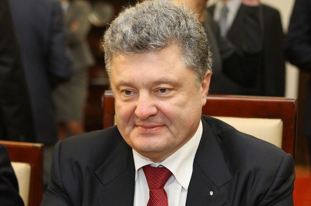 Президент Украины Петр Порошенко.