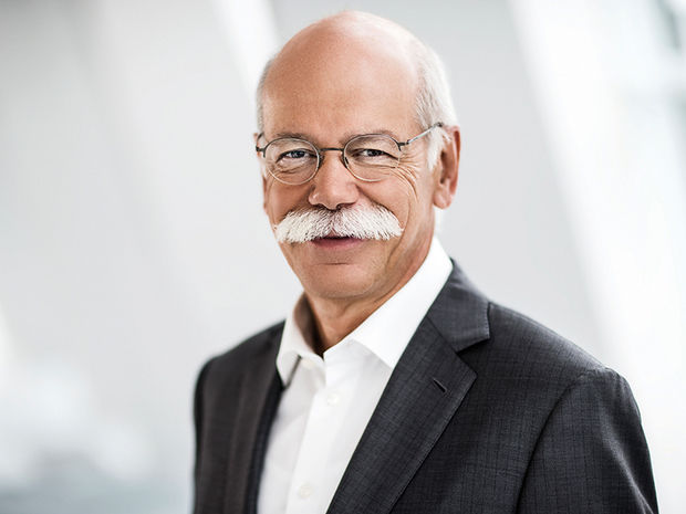 Dieter Zetsche, preşedintele consiliului de administraţie al Daimler şi preşedinte al Mercedes-Benz Cars. 