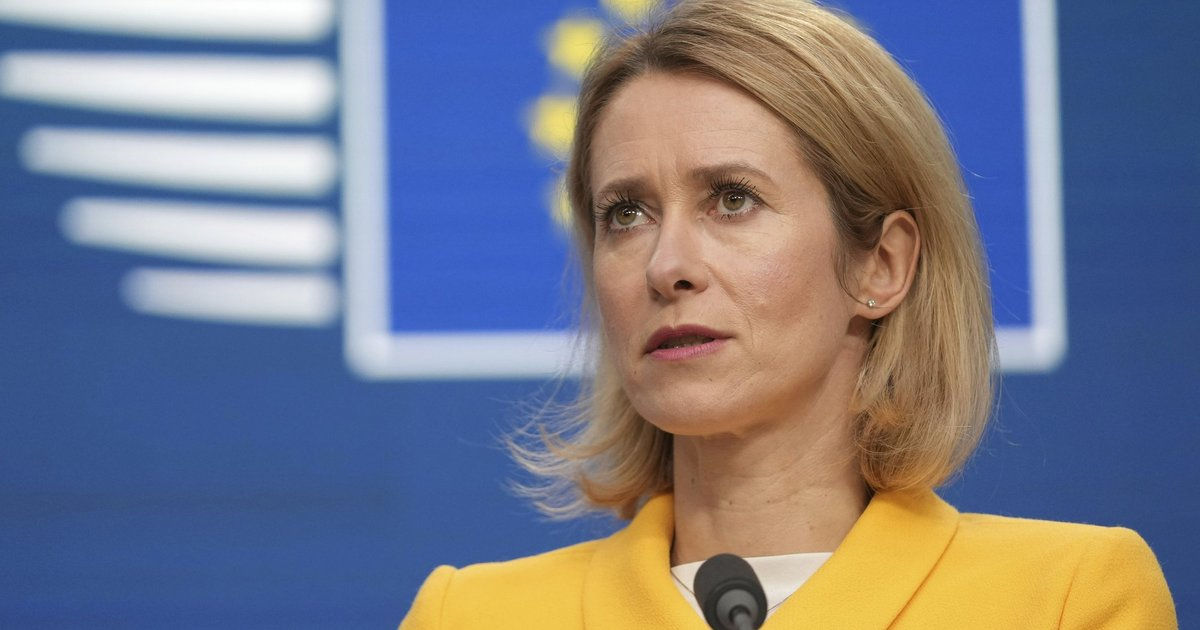 Kallas: UE trebuie să oblige Rusia să înceapă negocierile.