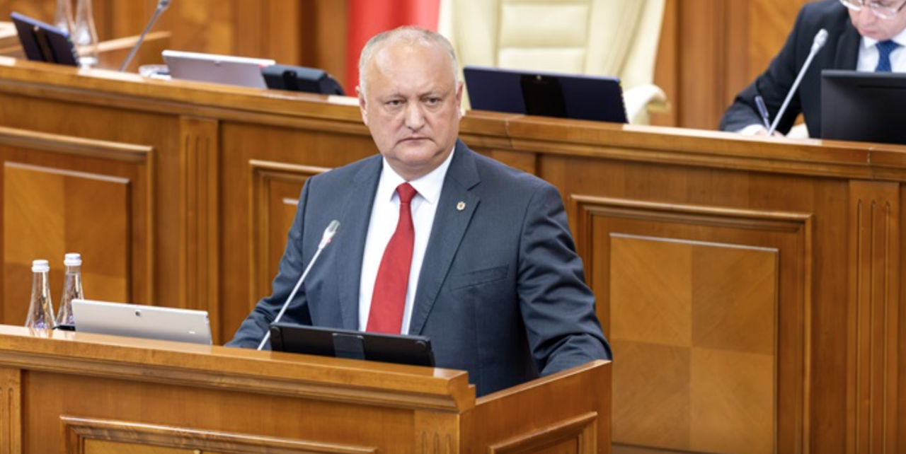 Додон обвинил власти в провале газовой политики: Это издевательство над людьми.