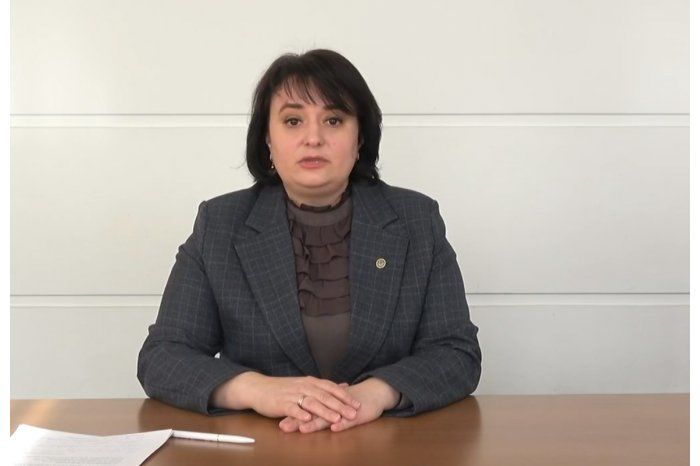 Министр здравоохранения, труда и социальной защиты Виорика Думбрэвяну.