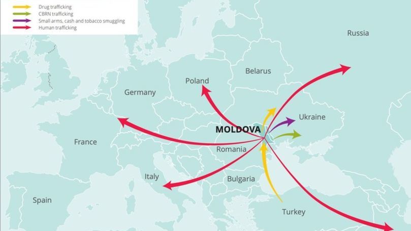 Отчет: Незаконные денежные потоки из Молдовы составляют $1 млрд в год.