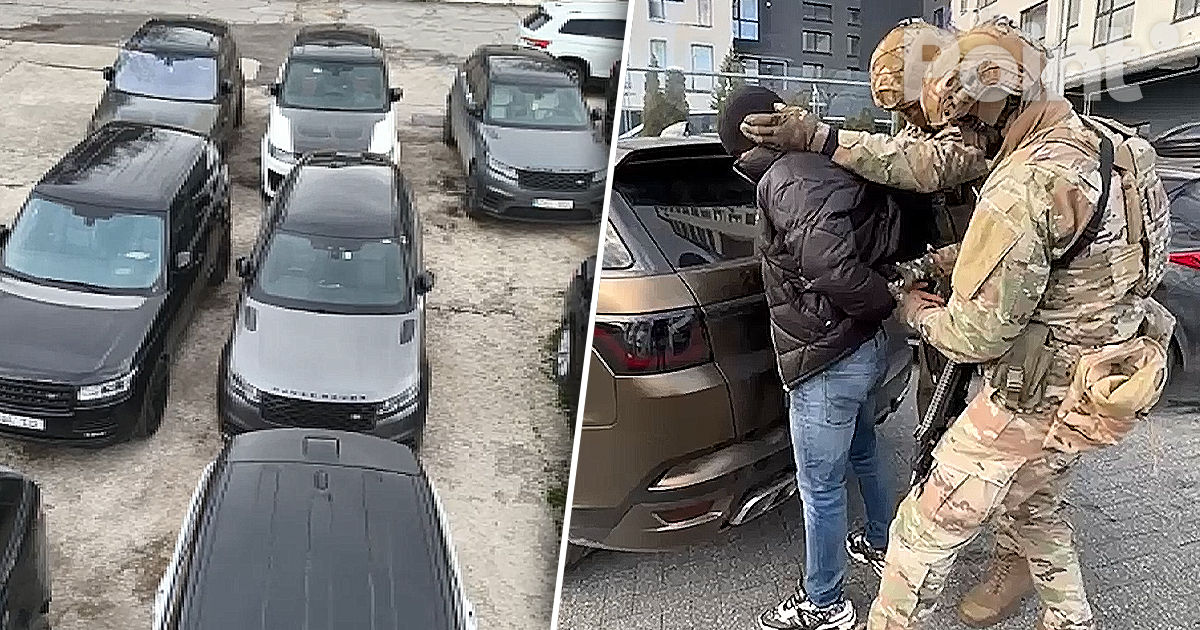Dosarul contrabandei cu mașini de lux: Nouă automobile în valoare de șapte milioane de lei, ridicate.