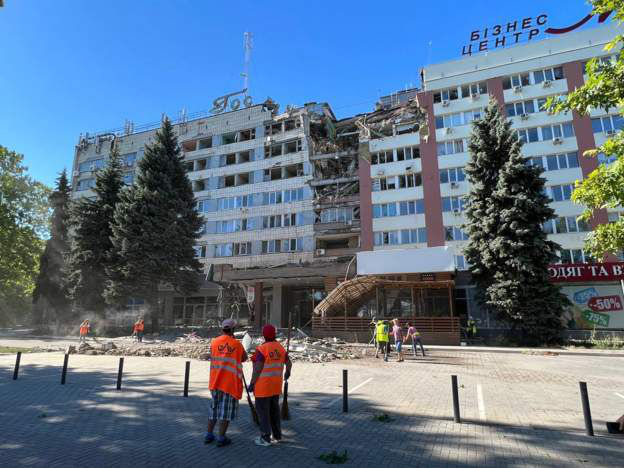 Мэр Николаева: Российские военные выпустили 9 ракет по городу.