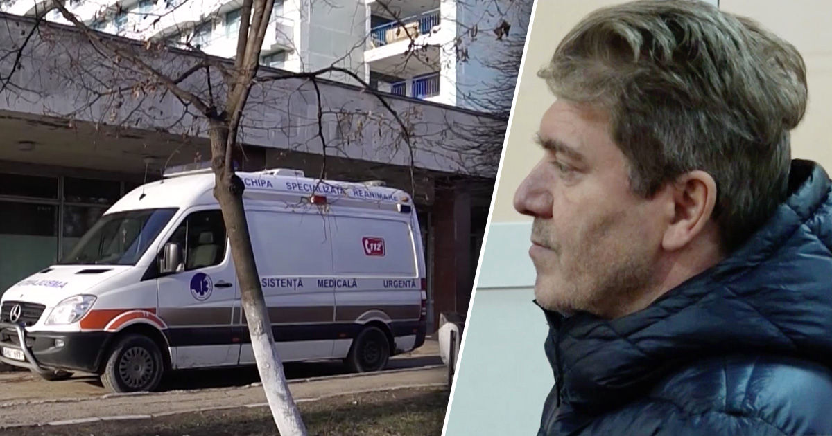 В Бельцах главврача роддома, подозреваемого в коррупции, поместили под домашний арест. Коллаж Point.md.