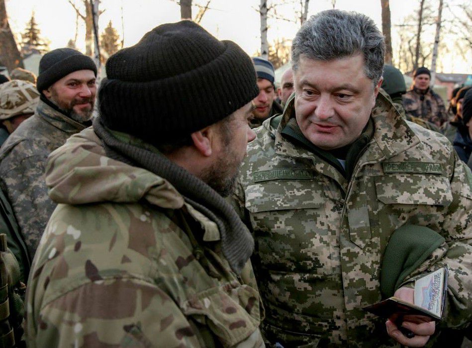 Президент Украины Петр Порошенко.