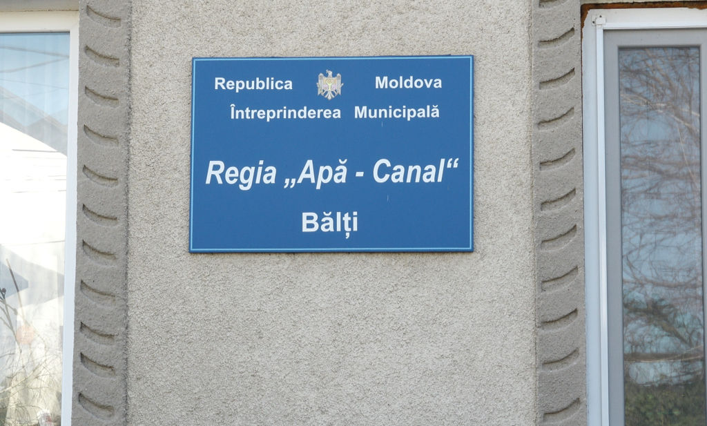 Бельцкое предприятие Apă-Canal временно переходит под управление мэрии.