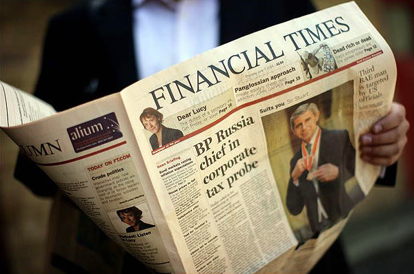 Газета Financial Times выбрала слово года.