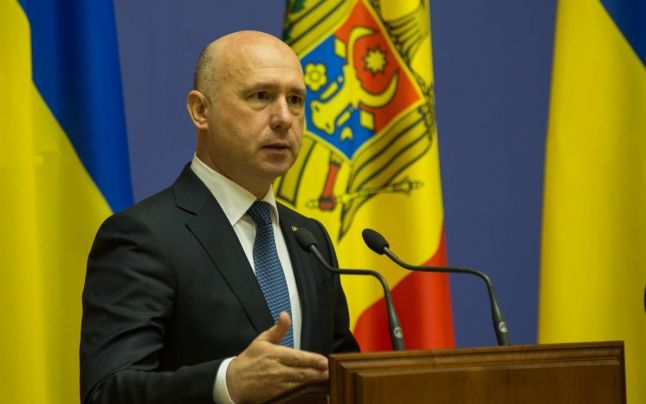 Premierul Pavel Filip califică relaţiile actuale moldo-ruse ca fiind în dezvoltare în anul 2016. Foto: gov.md  
