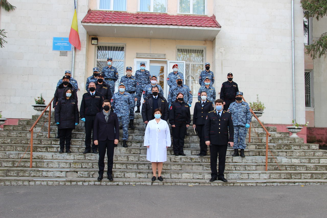 Сотрудники Министерства юстиции сдали кровь и плазму. Фото: justice.gov.md.