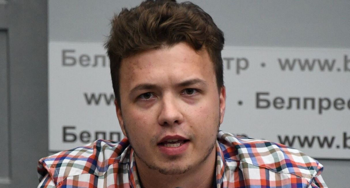 Генпрокуратура Белоруссии направила в суд дело основателей Nexta Протасевича и Путило.
