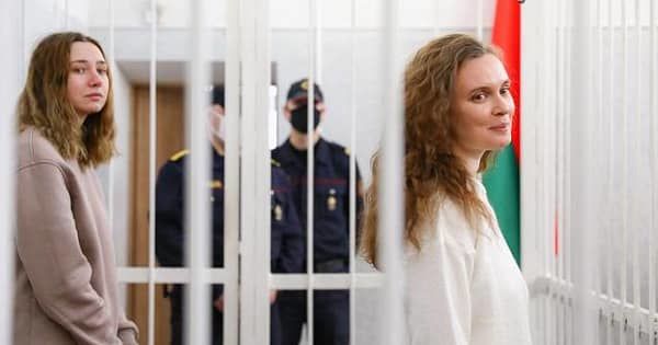Журналисток приговорили к двум годам колонии за стрим протестов в Минске.
