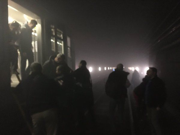 В метро Брюсселя произошел четвертый взрыв.
