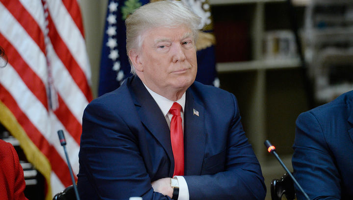 Президент США Дональд Трамп.