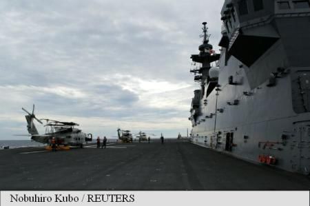 Japonia: Nave militare chineze au intrat în apele teritoriale