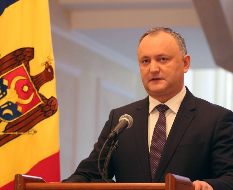 Dodon va merge la Bulboaca, în calitate de comandant suprem al forțelor armate. Foto: caleaspreeuropa.ro