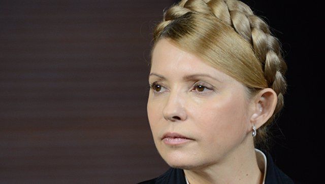 Тимошенко пообещала утвердить доминирование украинского языка в стране.