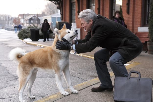 Richard Gere, despre Hachiko, câinele care şi-a aşteptat stăpânul aproape 10 ani