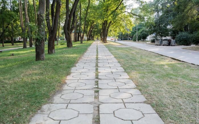В Бельцах приступают к реконструкции парка Победы. Фото: 