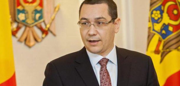 Premierul Valeriu Streleț a primit un mesaj de felicitare din partea omologului român, Victor Ponta. Foto: jurnalul.ro