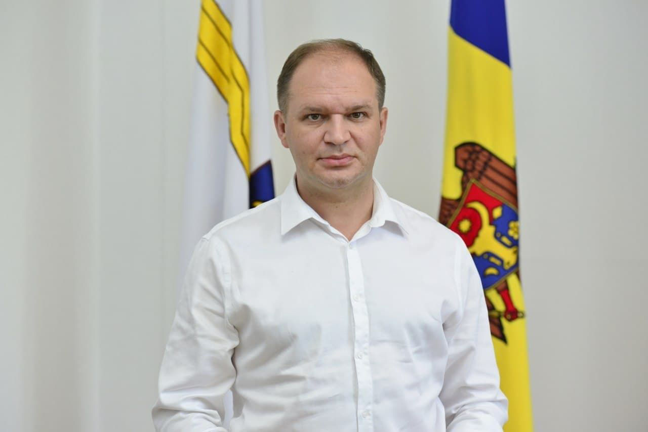Примар Кишинева Ион Чебан. 
