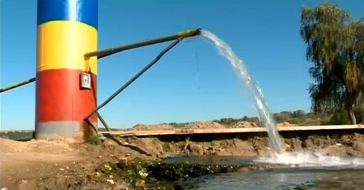 Уникальные источники с термальной водой в Молдове заброшены.